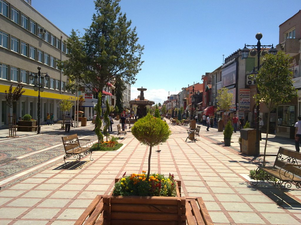 Edirne Saraclar Caddesi