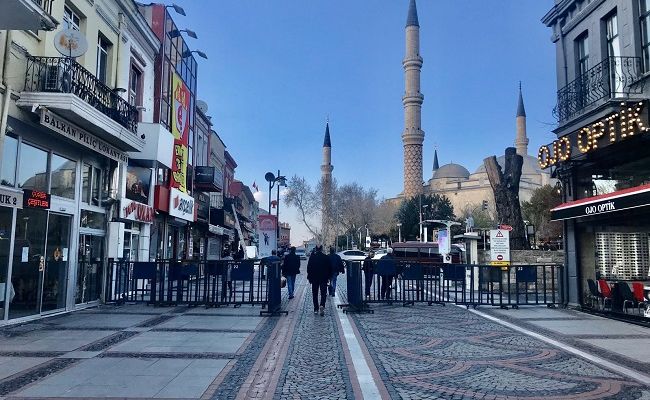 Edirne Saraclar Caddesi